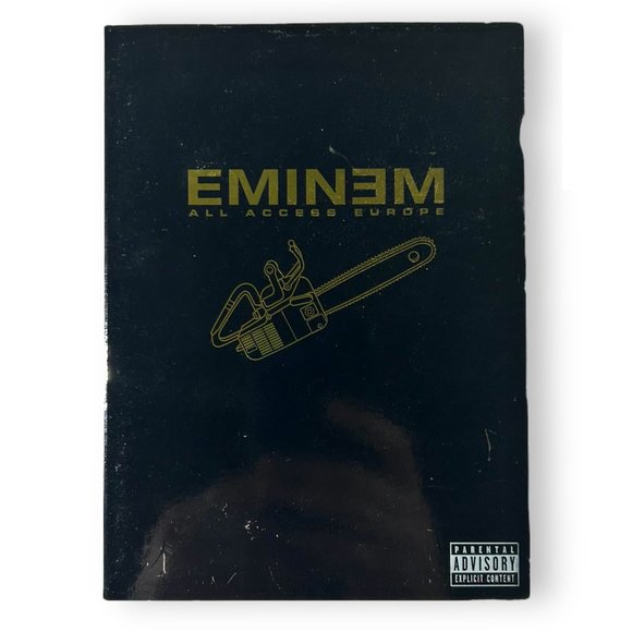 Eminem – All Access Europe - DVD - Picture 1 of 3